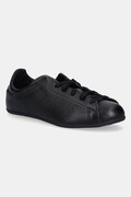 Δερμάτινα sneakers adidas Originals Stan Smith Lo Pro W χρώμα: μαύρο, JR6010