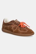 Nokwol sneakersy zamszowe August damskie kolor brązowy August