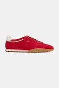 Hoff sneakers din piele întoarsă BRIDGE culoarea roșu, 22561027