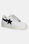 A Bathing Ape sneakersy skórzane BAPE STA #4 damskie kolor biały 1L30291309