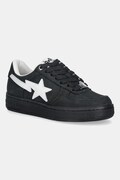 A Bathing Ape sneakersy skórzane BAPE STA #4 damskie kolor czarny 1L30291309