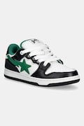 A Bathing Ape sneakersy skórzane NEW BAPE SK8 STA #1 kolor czarny 001FWL302310L