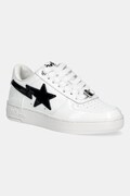 A Bathing Ape sneakersy skórzane BAPE STA #1 damskie kolor biały 001FWL802301L