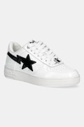 Kožne tenisice A Bathing Ape BAPE STA #1 boja: bijela, 001FWL802301L