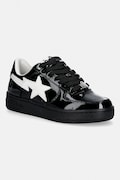 Kožne tenisice A Bathing Ape BAPE STA #1 boja: crna, 001FWL802301L