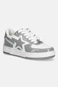 A Bathing Ape sneakersy skórzane BAPE STA ICON #1 damskie kolor szary 001FWL802305L