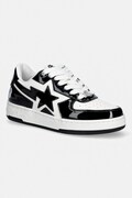 A Bathing Ape sneakersy skórzane BAPE STA ICON #1 damskie kolor czarny 001FWL802305L