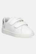 Calvin Klein Jeans sneakersy dziecięce kolor biały V1A9-83087