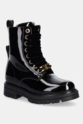 Детски кубинки Elisabetta Franchi в черно  F4A5-E0414