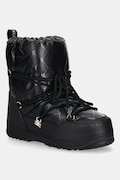 Elisabetta Franchi stivali da neve bambini colore nero F4A6-E0457