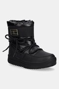 Tommy Hilfiger buty zimowe dziecięce kolor czarny T3A5-34052
