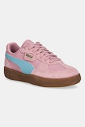 Detské kožené tenisky Puma Palermo Moda Jr ružová farba, 398855