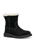 Geox pantofi de iarnă din nubuc pentru copii SHAYLAX culoarea negru, J46EYA.00022