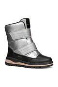 Детски зимни обувки Geox ADELHIDE в сребристо J56EWA.0LVNF