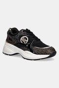 Michael Kors sneakersy dziecięce ZUMA kolor brązowy MK02656210