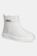 Otroški gležnarji Michael Kors EMMET CHAIN bež barva, MK02947256