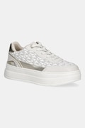 Παιδικά sneakers Michael Kors HAYES χρώμα: μπεζ, MK02735256