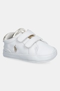 Polo Ralph Lauren pantofi pentru bebeluși HERITAGE COURT II EZ LAYETTE culoarea alb, RL03389102