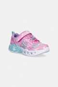 Skechers INFINITE HEART LIGHTS - HEART detské tenisky ružové 303261L