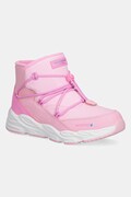 Skechers buty zimowe dziecięce TURBO TREAD kolor różowy 303492L