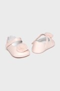 Mayoral Newborn pantofi pentru bebeluși culoarea roz, 9960