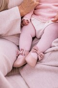 Topánky pre bábätká Mayoral Newborn ružová farba, 9961