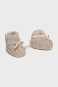 Mayoral Newborn pantofi pentru bebeluși culoarea bej, 9970