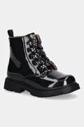 Garvalin workery dziecięce kolor czarny 251340
