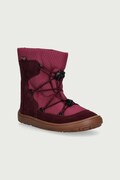 Froddo buty zimowe dziecięce skórzane BAREFOOT TEX TRACK WOOL różowe G3160251