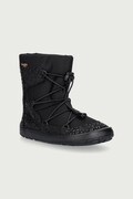Froddo topánky zimné detské kožené BAREFOOT TEX TRACK WOOL čierne G3160251