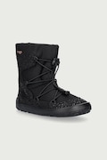 Froddo topánky zimné detské kožené BAREFOOT TEX TRACK WOOL čierne G3160251