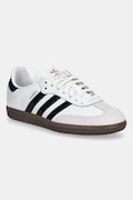 adidas Originals sneakers pentru copii SAMBA OG culoarea alb, JQ2846