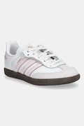 adidas Originals sneakers pentru copii SAMBA OG culoarea alb, JQ2847