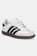 adidas Originals sneakers pentru copii SAMBA OG culoarea alb, JQ2848