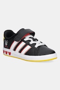 Παιδικά αθλητικά παπούτσια adidas GRAND COURT MICKEY χρώμα: μαύρο, JQ7829