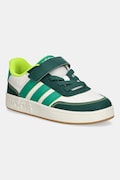 Παιδικά sneakers adidas BREAKBASE χρώμα: πράσινο, JR0206