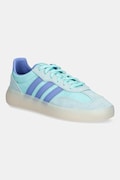 Kožené tenisky adidas BARREDA DECODE tyrkysová farba, JR0758