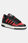 adidas Originals sneakers pentru copii RAPID COURT LOW culoarea negru, JR1020