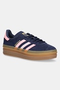 adidas Originals sneakers din piele întoarsă GAZELLE BOLD culoarea bleumarin, JR5951