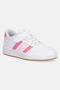 Дитячі кросівки adidas BREAKNET 3.0 колір білий JS3684