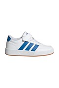 Detské tenisky adidas BREAKNET 3.0 biela farba, JS3686