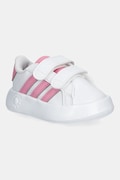 adidas sneakers pentru copii GRAND COURT 2.0 culoarea alb, JS4342