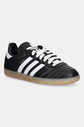 adidas Originals teniși din piele copii SAMBA culoarea negru, JQ1326