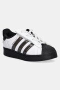 Dětské tenisky adidas Originals SUPERSTAR LED LIGHTS bílá barva, JS1293