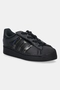 Дитячі кросівки adidas Originals SUPERSTAR LED LIGHTS колір чорний JS1295