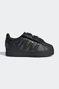 adidas Originals gyerek sportcipő SUPERSTAR LED LIGHTS fekete, JS1295