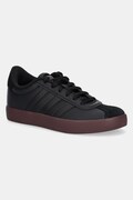 Otroške superge adidas VL COURT 3.0 črna barva, JS3488