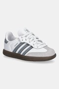 Детски маратонки adidas Originals SAMBA OG в бяло JQ3195