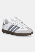 adidas Originals sneakersy dziecięce SAMBA OG kolor biały JQ3195