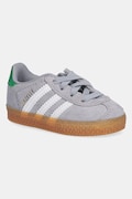 adidas Originals sneakers pentru copii GAZELLE culoarea gri, JQ6002